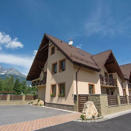Vila Kamah Tatranská Lomnica Esterno foto