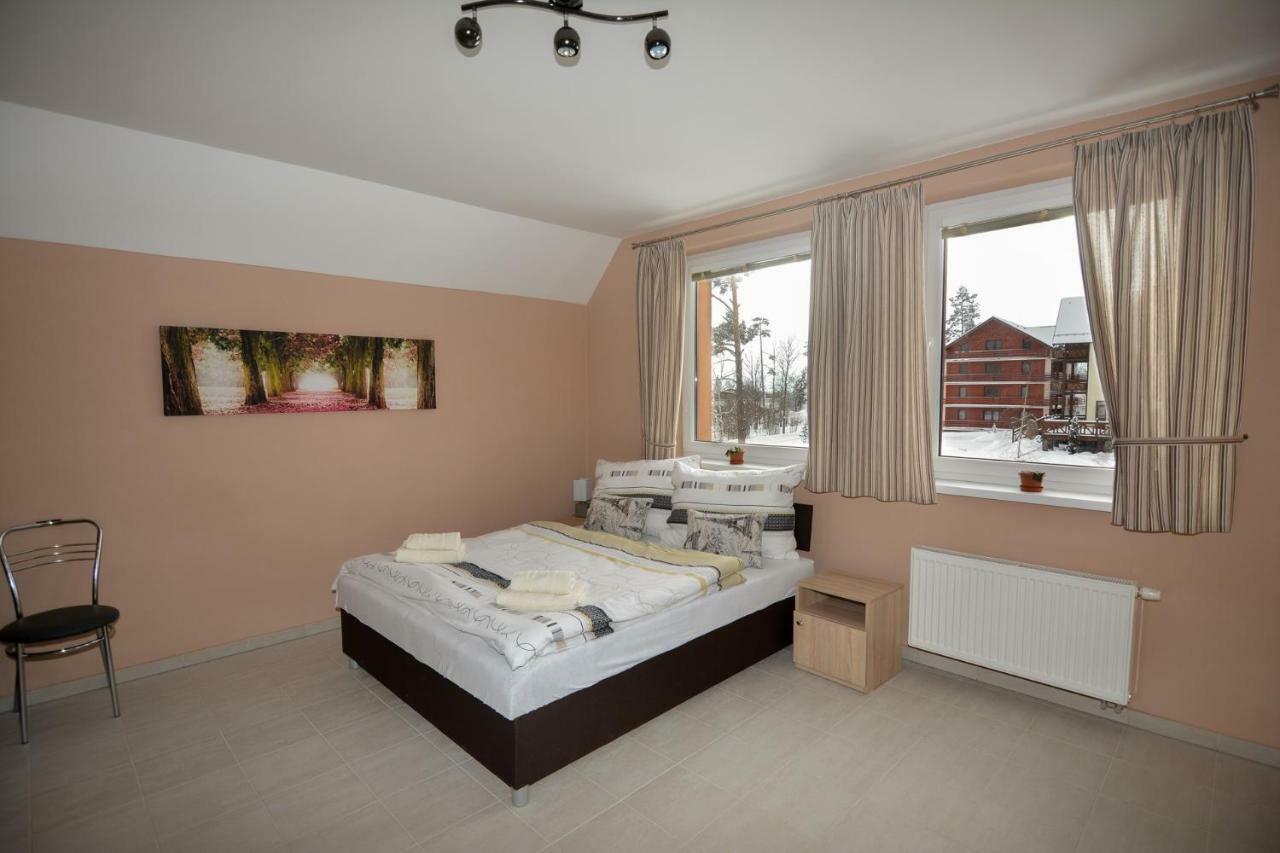 Vila Kamah Tatranská Lomnica Esterno foto