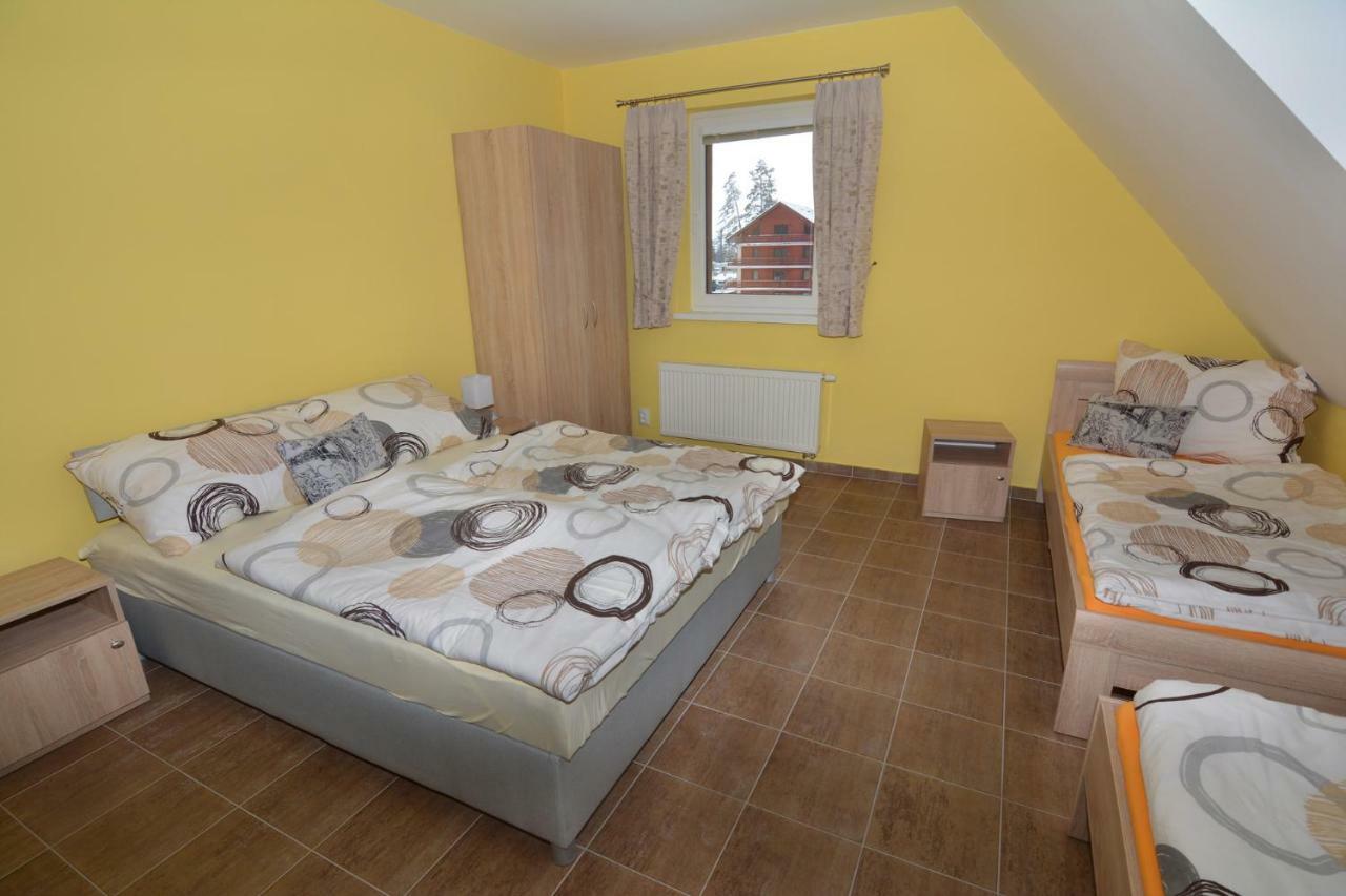 Vila Kamah Tatranská Lomnica Esterno foto