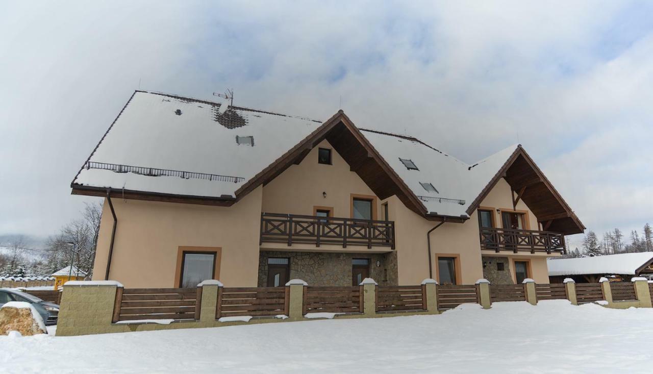 Vila Kamah Tatranská Lomnica Esterno foto