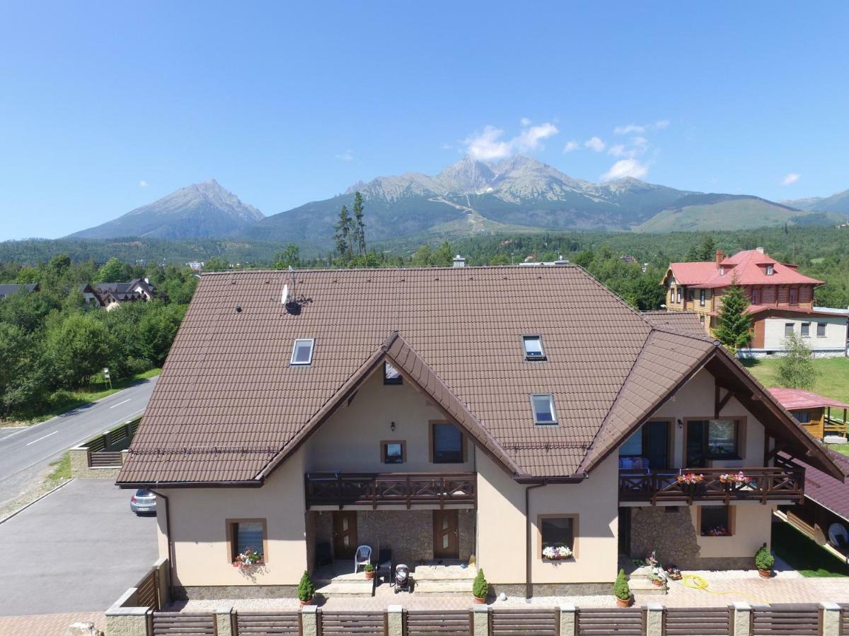 Vila Kamah Tatranská Lomnica Esterno foto