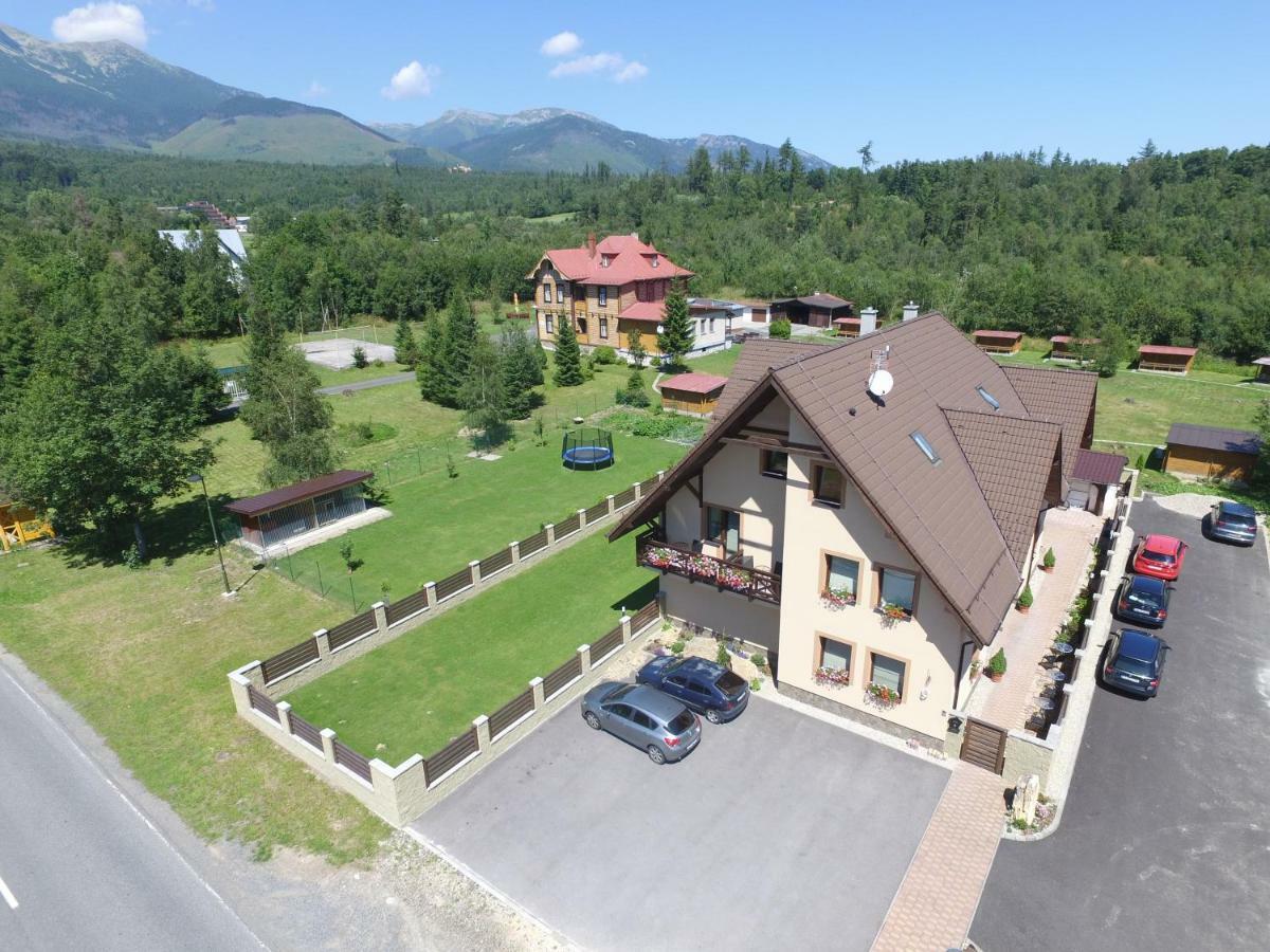 Vila Kamah Tatranská Lomnica Esterno foto